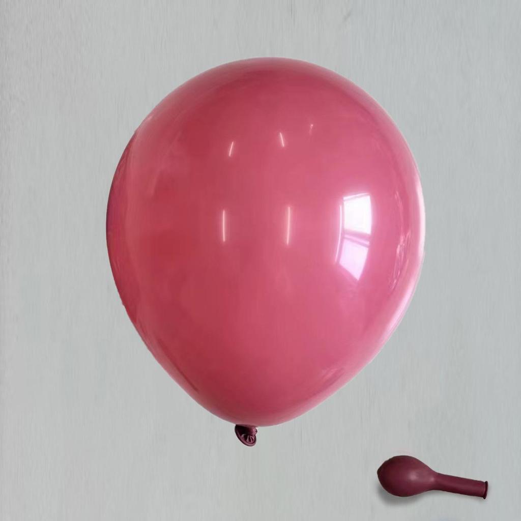 10-inch Retro Twilight Balloons for Birthday & Event Decor