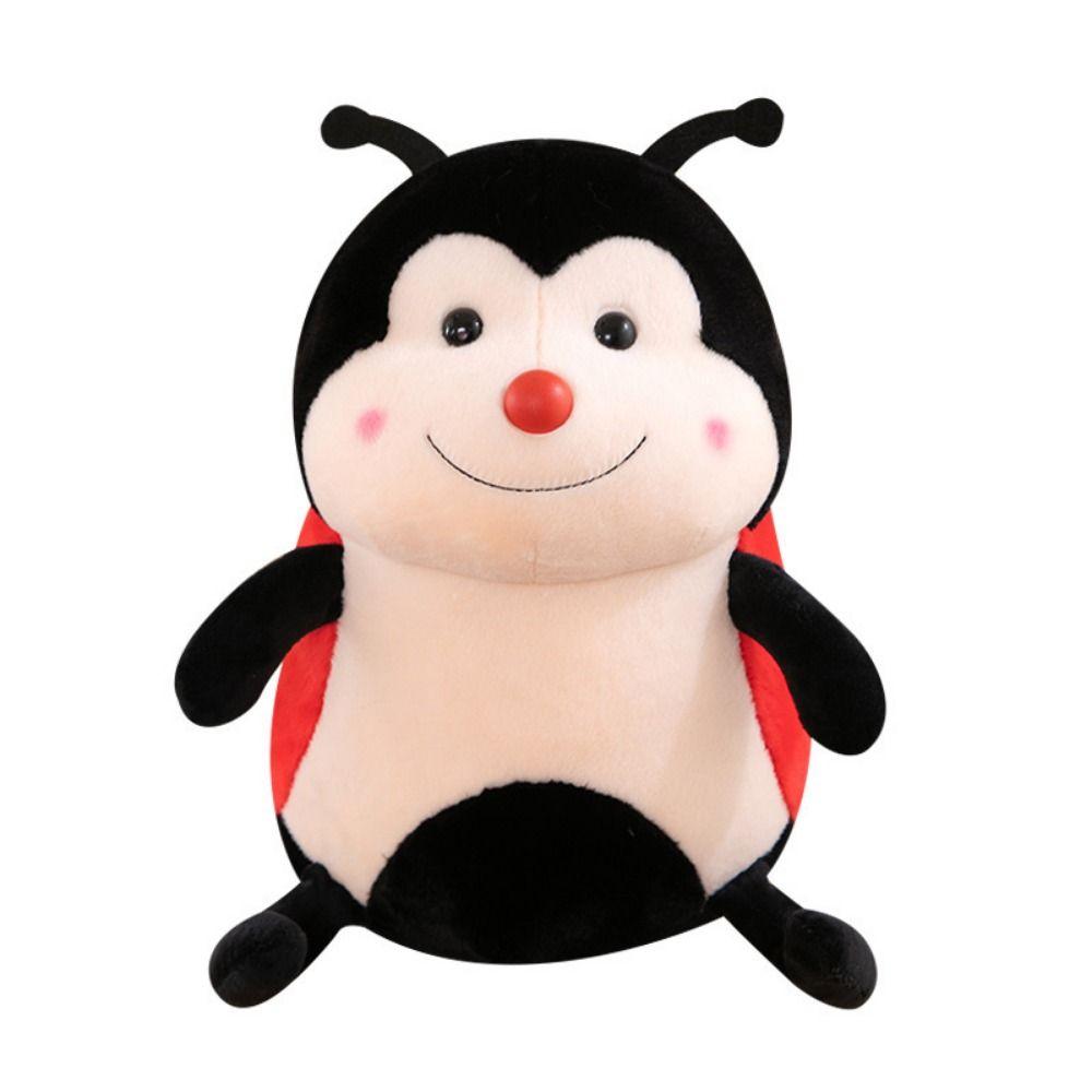 3D Eyes Coccinellidae Plush Toy Insect Simulation Insect Stuffed Toys  Adults Children