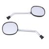 Electric Scooter Rearview Mirror Wide Angle Convex Motorcycle Side Mirror for Electric Scooter Tricycle
