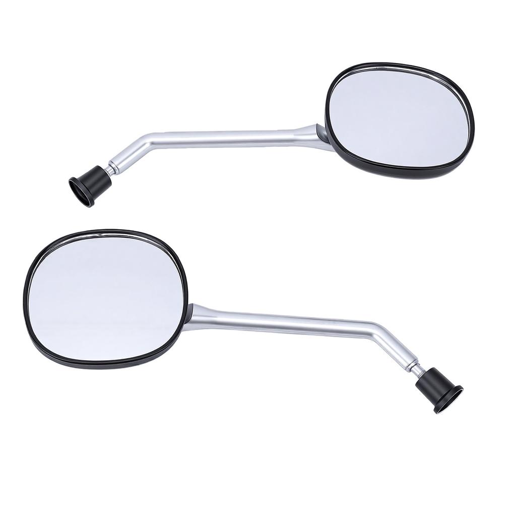 Electric Scooter Rearview Mirror Wide Angle Convex Motorcycle Side Mirror for Electric Scooter Tricycle
