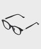 Likkeullou Rc Vis Blue Light Glasses Glossy Black