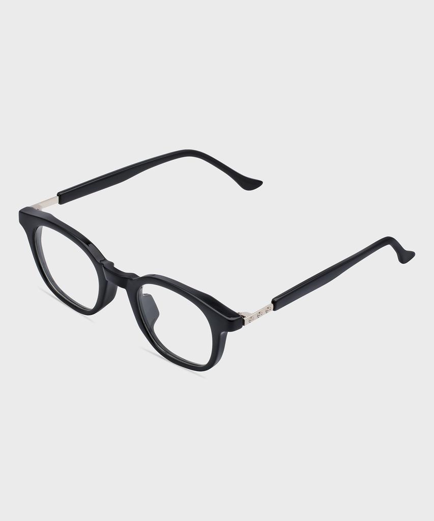 Likkeullou Rc Vis Blue Light Glasses Glossy Black