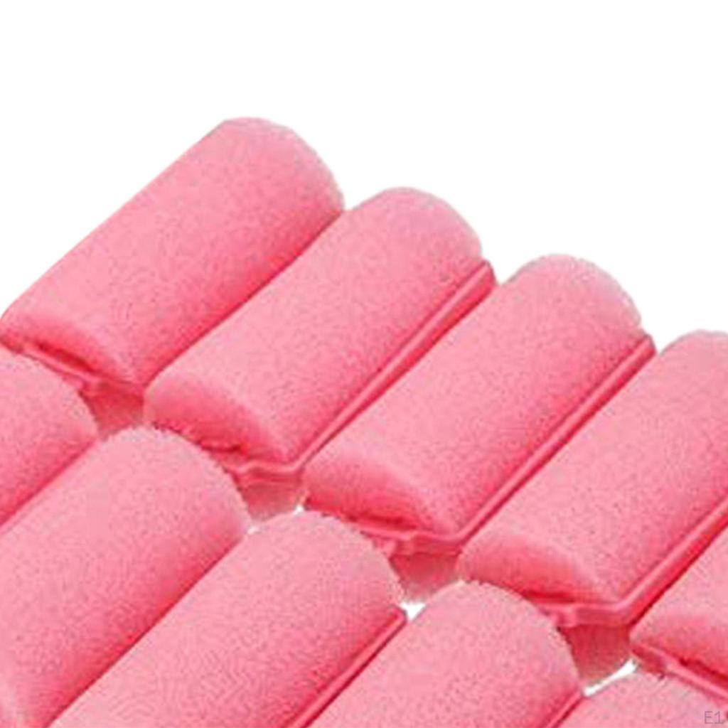 10x Hair Rollers Curlers Styling Accessories Professional Makeup Tool Twist Clips for Women
