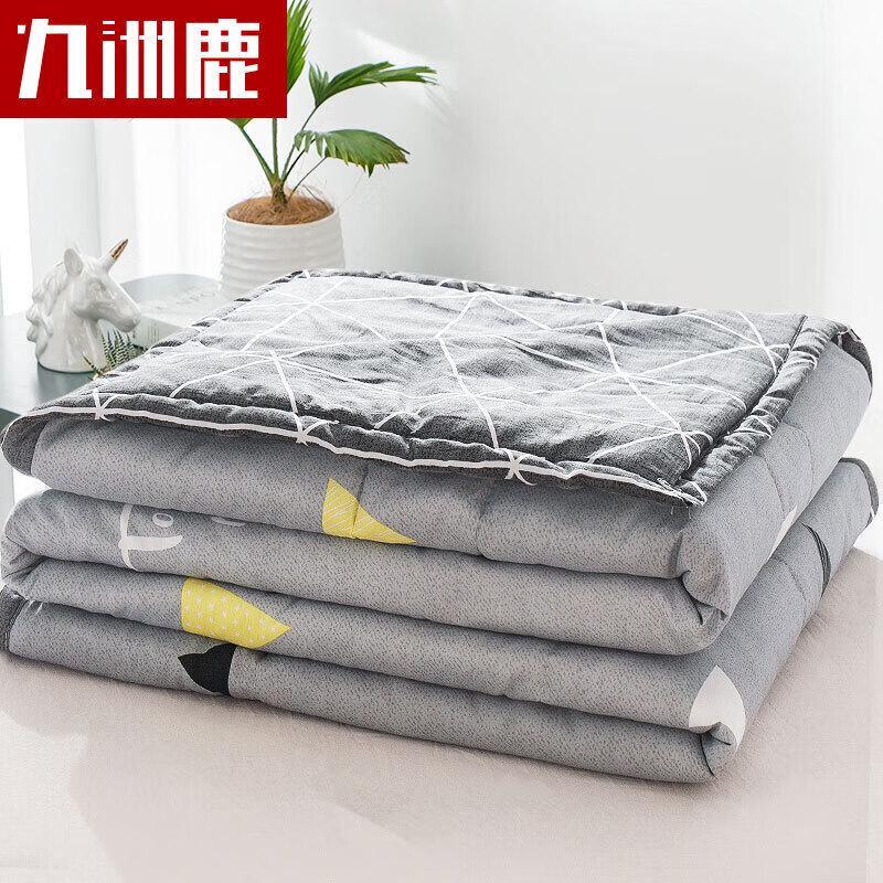 

Jiuzhoulu Skin-Friendly Cotton Air Conditioning Quilt