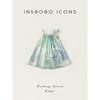 Insbobo Girl Princess Dress Sling Summer Wear Fashion