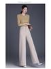 2026 Spring/Summer Women's Loose Wide-Leg Straight Pants