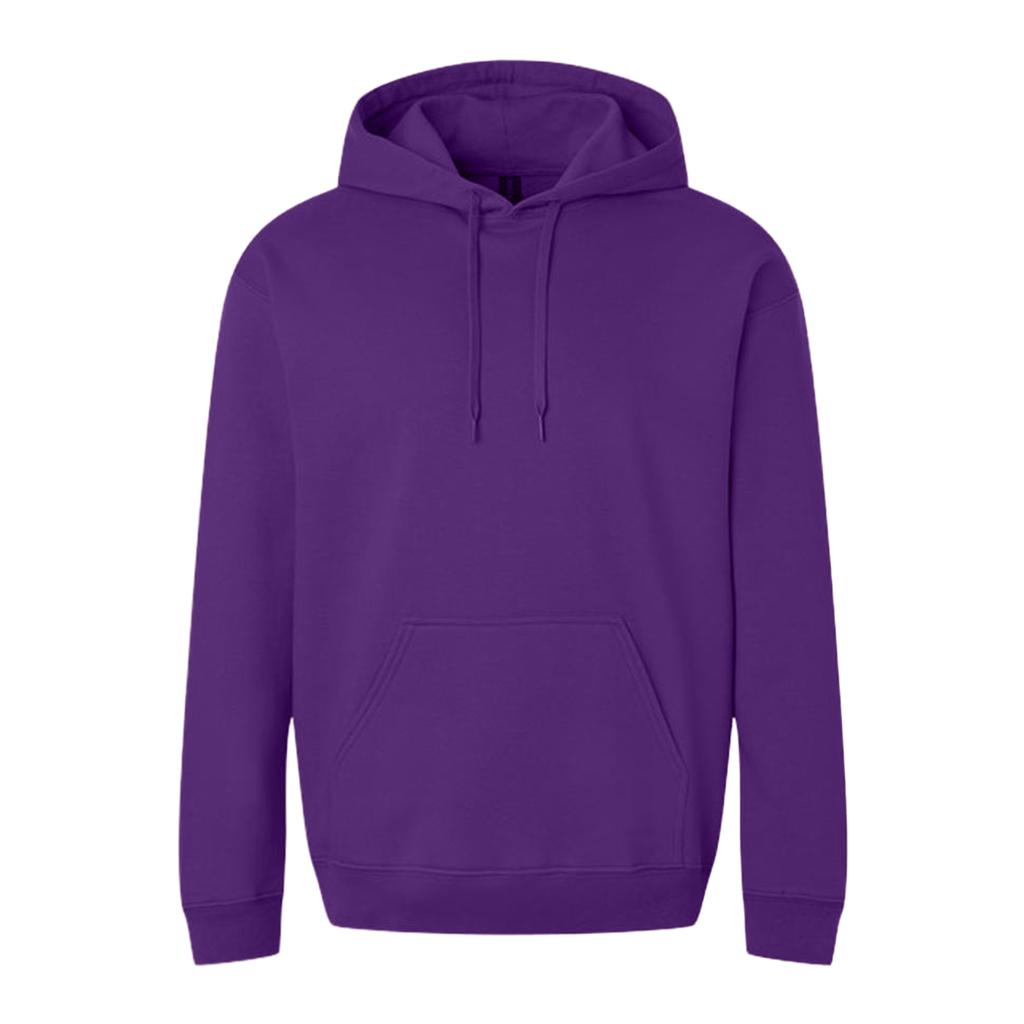 Gildan Unisex-Erwachsene Softstyle Fleece Mittelschwerer Kapuzenpullover