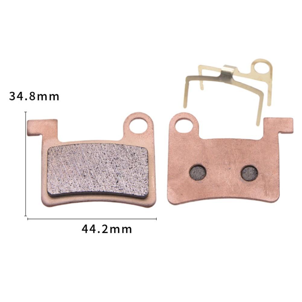Metal Brake Pads Useful 1 Pair 44.2x34.8MM About 50g/set