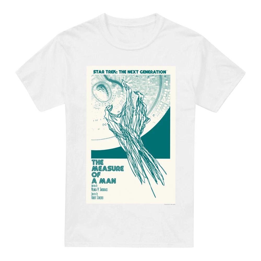 Star Trek TNG Season 2 Episode 9 T-Shirt S-2XL, White XL