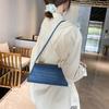 French texture small bag 2025 new trendy fashion women's bag versatile shoulder underarm bag French stick bag
