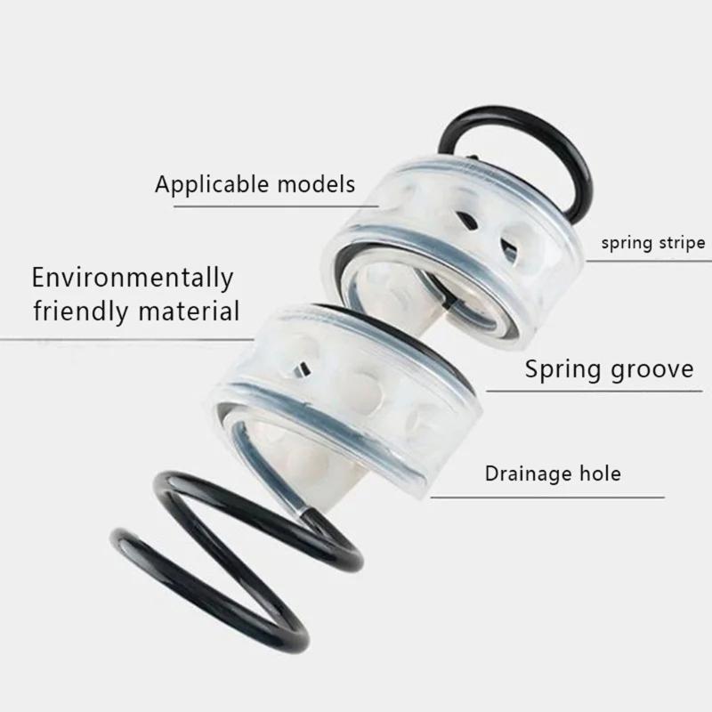 Strong Auto Shock Absorb Spring Bumper Set Reduces Vibration & Noise Universal for Most Vehicles Suspension Systems