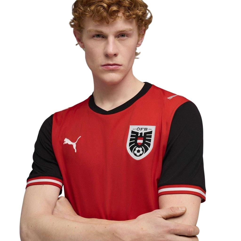 Puma Mens World Cup 2026 Austria FC Home Shirt