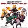 Demon Slayer Model Zenitsu Agatsuma Color-coded Plastic Model
