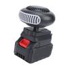 Car Heater Fan Portable Defrosting and Defogging Heater for Workshop   Dormitory 3000mAh Battery
