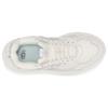 UGG CA1 Leather Trainers 'White Black' Women's 1142630