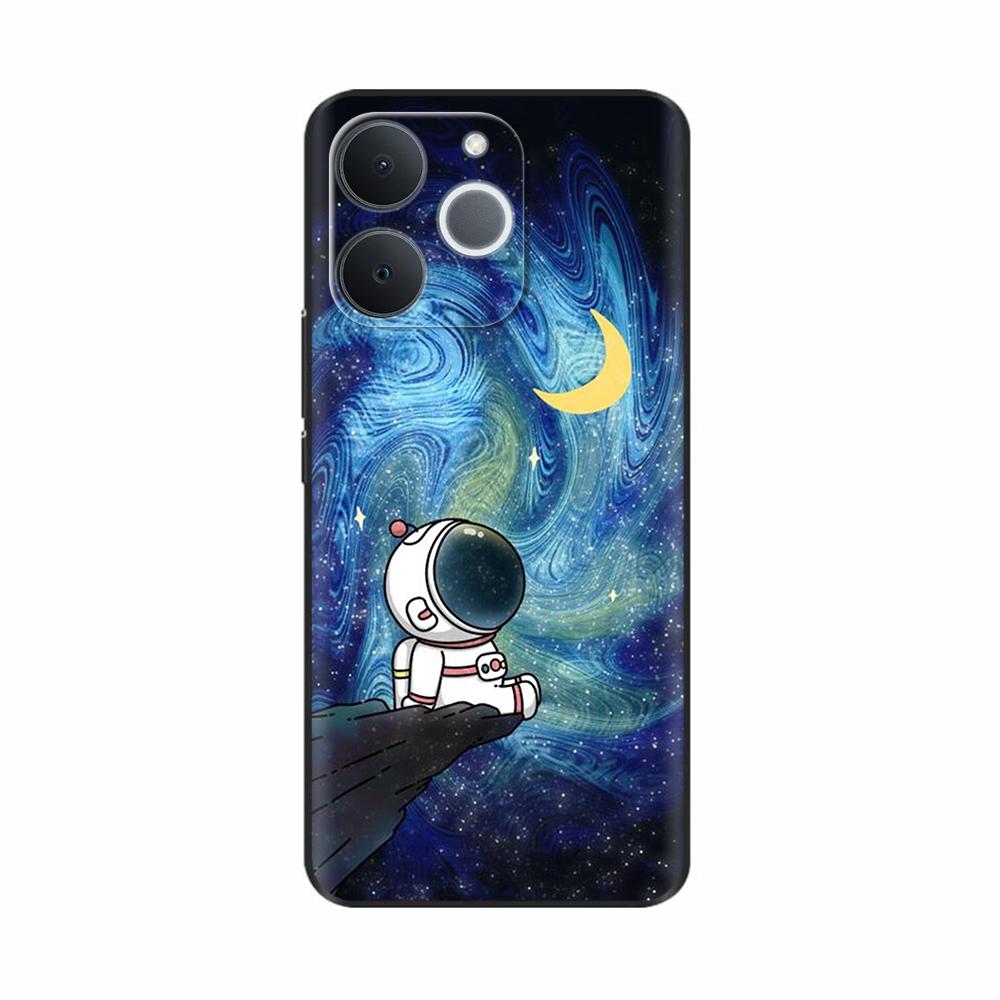 Per Custodia Telefono Realme Note 70 70T 4G Moda Dinosauro Custodia di Alta Qualità Per Realme Narzo 80 Lite Protezione Completa Funda