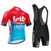 2026 Herren Sportoberteil Sommer Kurzarm Radsportanzug Atmungsaktiv und Schnelltrocknend Radsport-Latzhose Shorts