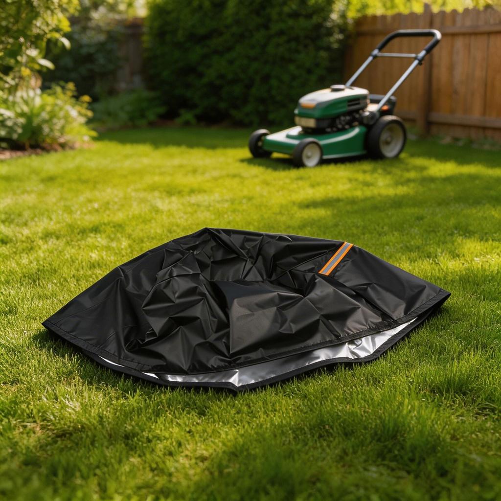 Weather Shield 56 X 43 X 31cm Robotic Mower Cover Rain Snow Sun Dust Protection Easy Installation Quick On off Fit