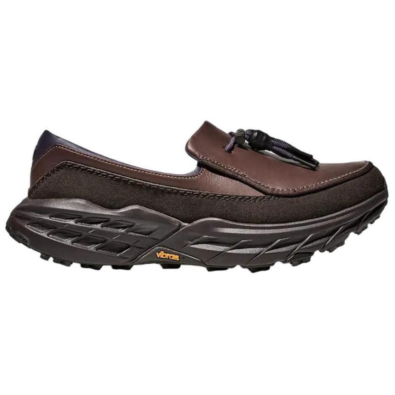 HOKA One One Швидкі Лофери Лофери Унісекс Коричневі Кросівки 1162170-WNTC