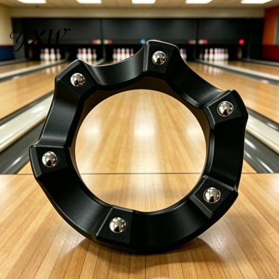 Bowling Ball Sanding Cup Spinner Stand, 360 Degrees Rotating Stand Holder, Universal Accessories for Cleaning Polishing Display Holder