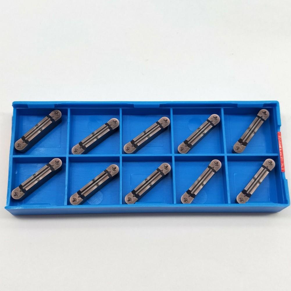 MRMN400-M PC9030 CNC Grooving Insert 10pcs R2 Mm Carbide Stainless Steel MGEHR