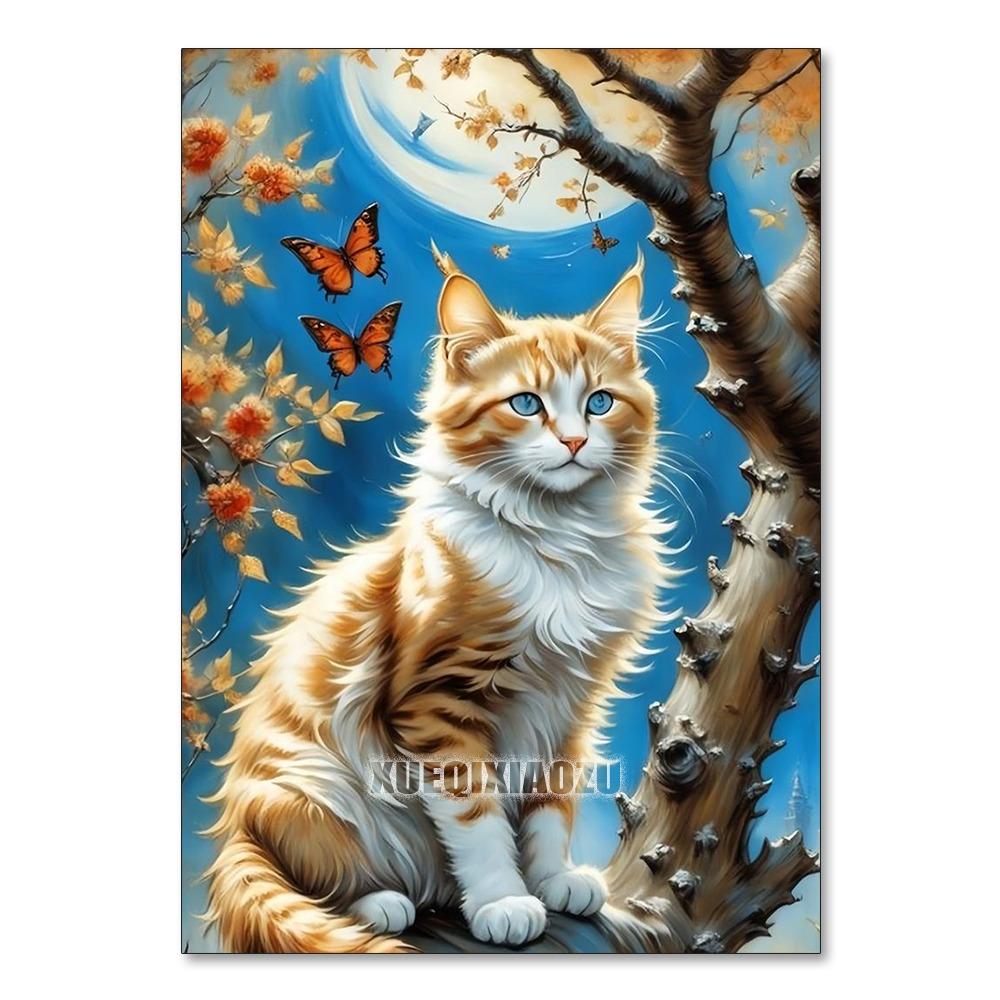 DIY Diamond Painting Cute Little Dog Cross Stitch Kit Mosaic Art Diamond Painting Full Circle Diamond Home Decoration