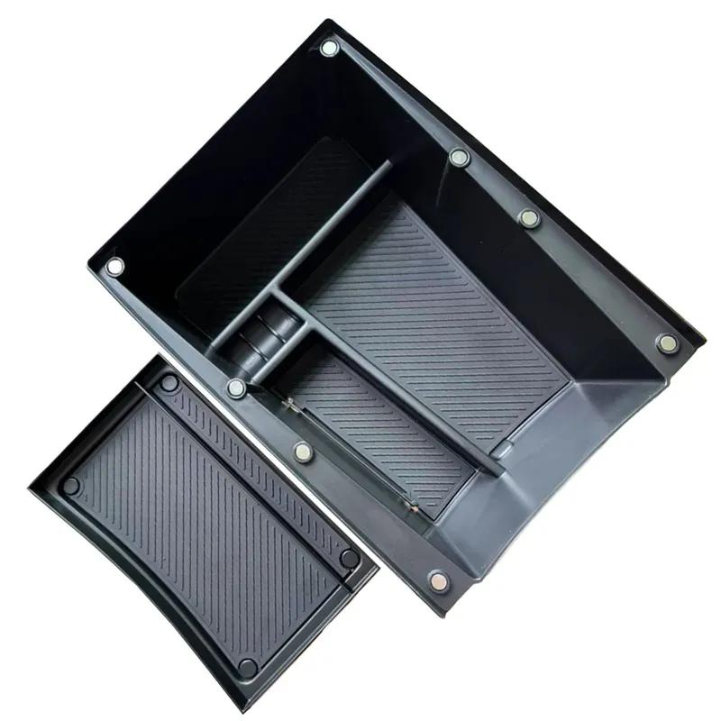 For Kia EV3 Armrest Under Storage Box Car Central Control Organizer Holder Tray Car Central Stowing Tiding Auto Organizer Tray