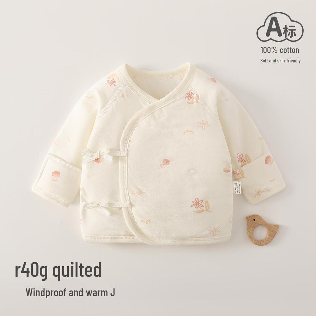 Herbst-Winter Reiner Baumwolle Neugeborenen Halbrücken Babykleidung, Nahtloses Design | Anyang Baby- und Kinderbekleidung