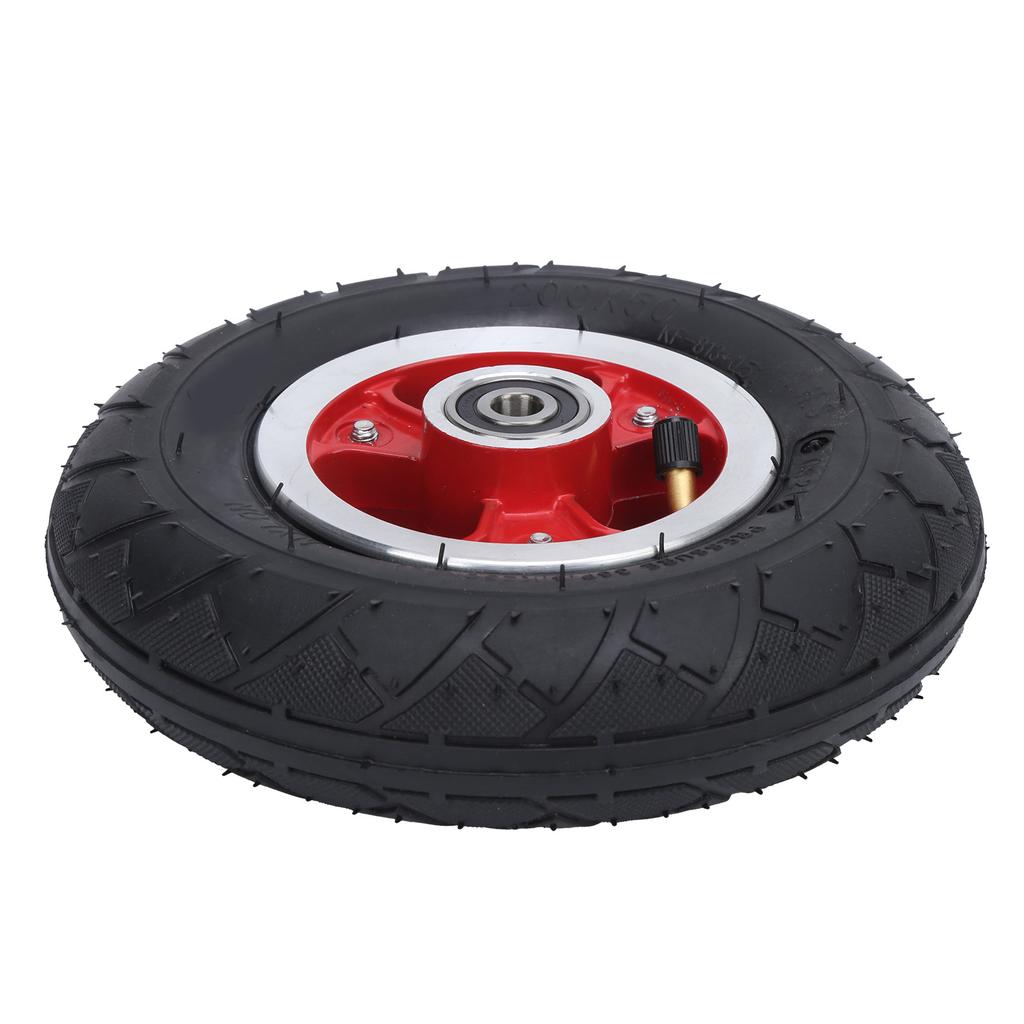 8-calowe opony pneumatyczne do skutera elektrycznego przednie koło 200*50 obręcz koła wewnętrzna i zewnętrzna opona