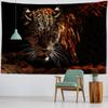 Wild Animal Tiger Pattern Tapestry Bedroom Living Room Tapestry Home Wall Decoration Tapestry