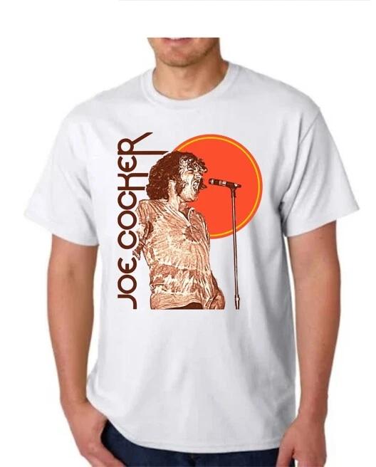 JOE COCKER 70S VINTAGE REPRODUCTION SYTLE TEE TT-shirt ROCK 4XL