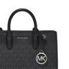 MICHAEL KORS Scarlett Adjustable Detachable Strap Artificial Leather Handbag Mini Women's Black 32S6GETC0C-BLACK