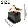 Cute Little Bird Pop-Up Toothpick Box Cartoon Pressing Toothpick Box  Home Furnishing