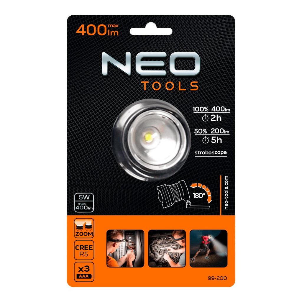 Neo Tools 99-200 Headlamp 1 Pc