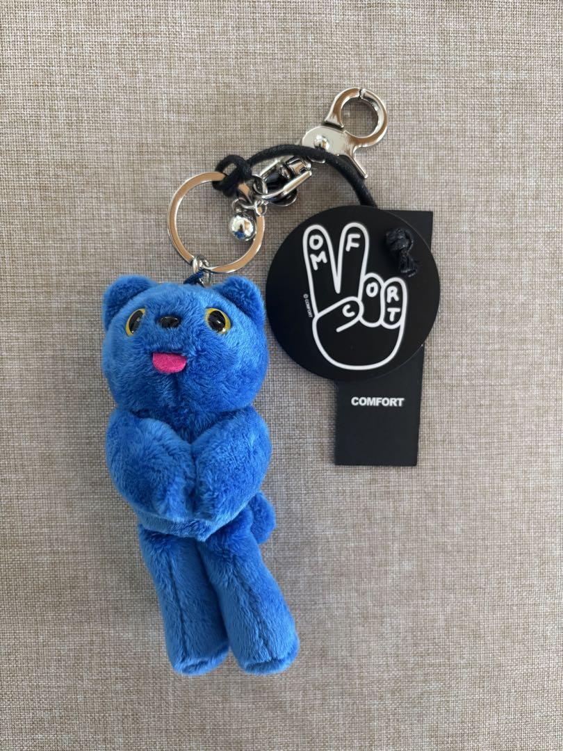 

[USED] Authentic COMFORT Plush Keyring BTS V