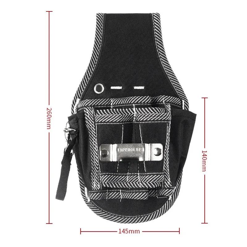 GJB810 9-in-1 High-quality Tool Waist Belt Practical Kit Holder 600D Nylon Fabric Tool Electrician Waist Bag