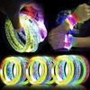 Children's Glowing Bracelet: Colorful Acrylic Wristband for Concerts & Night Events