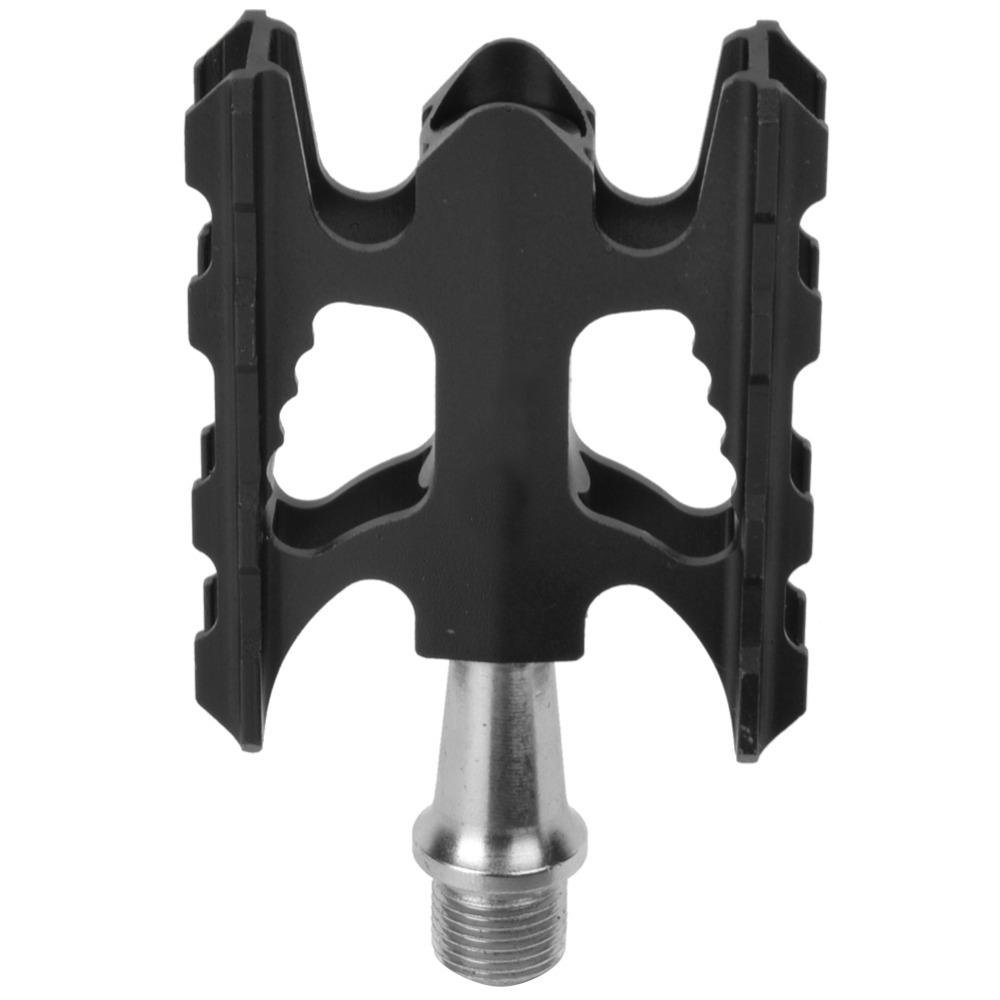 1 Pair Easy Installation Bicycle Pedal Non-slip Bicycle Bearing Pedal  Outdoor Cycling чёрный