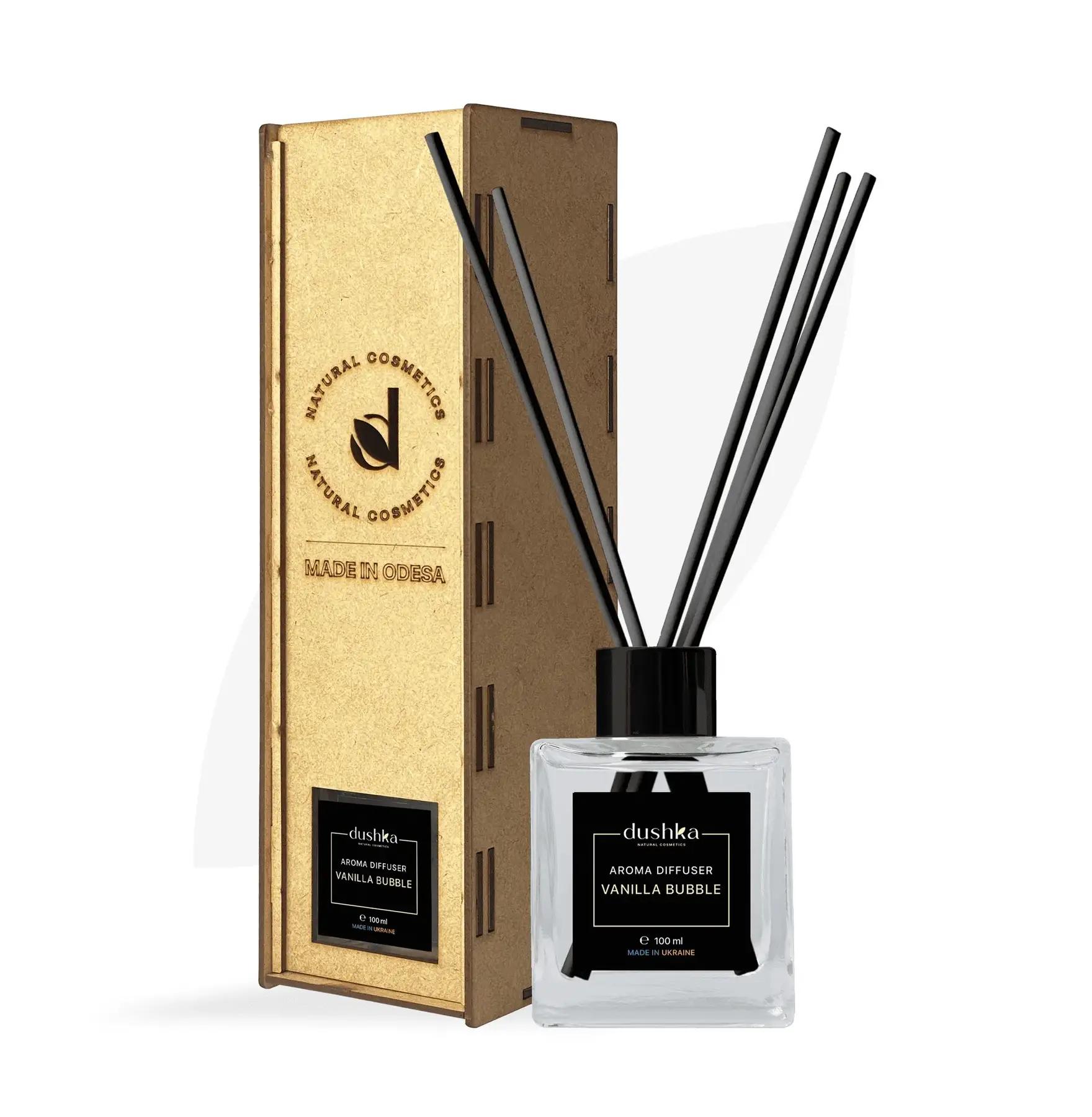 

Aroma Diffuser Vanilla Bubble Dushka 100 ml