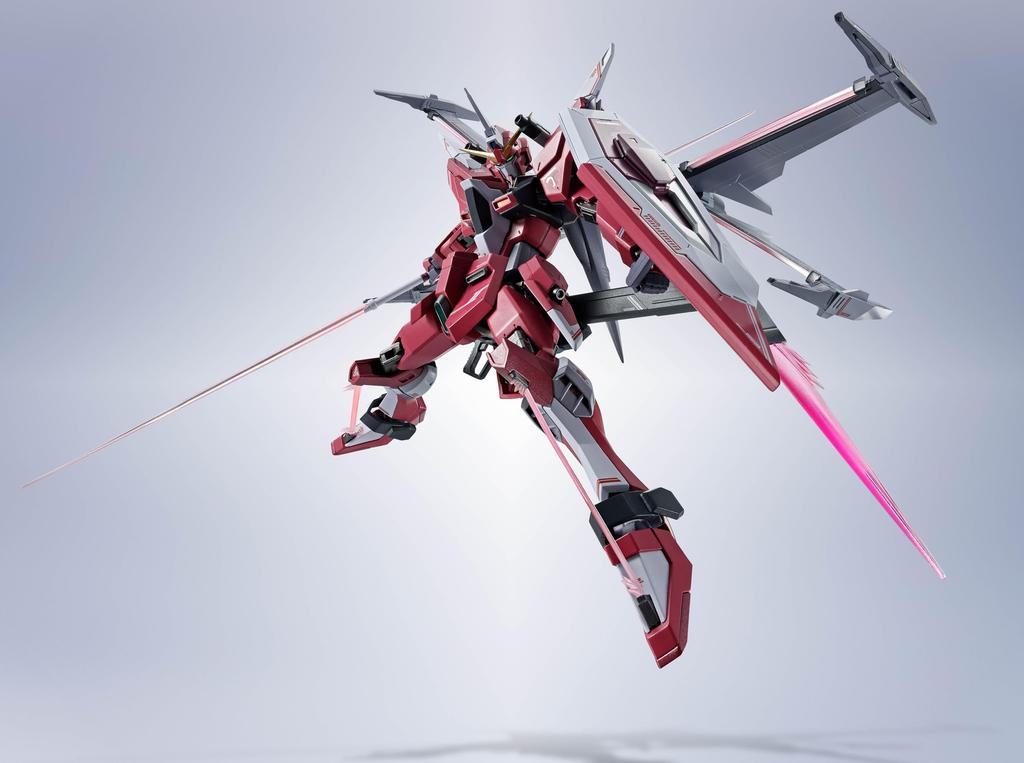TAMASHII NATIONS METAL ROBOT SPIRITS Mobile Suit Gundam SEED FREEDOM METAL ROBOT SPIRITS Infinite Justice Gundam 140mm ABS PVC Painted Action Figure