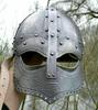 Mittelalterlicher 18 Gauge Stahl Normannenhelm Wikinger Rüstung