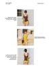 Retro Fashion Two-Piece Swimsuit with Fixed Cups