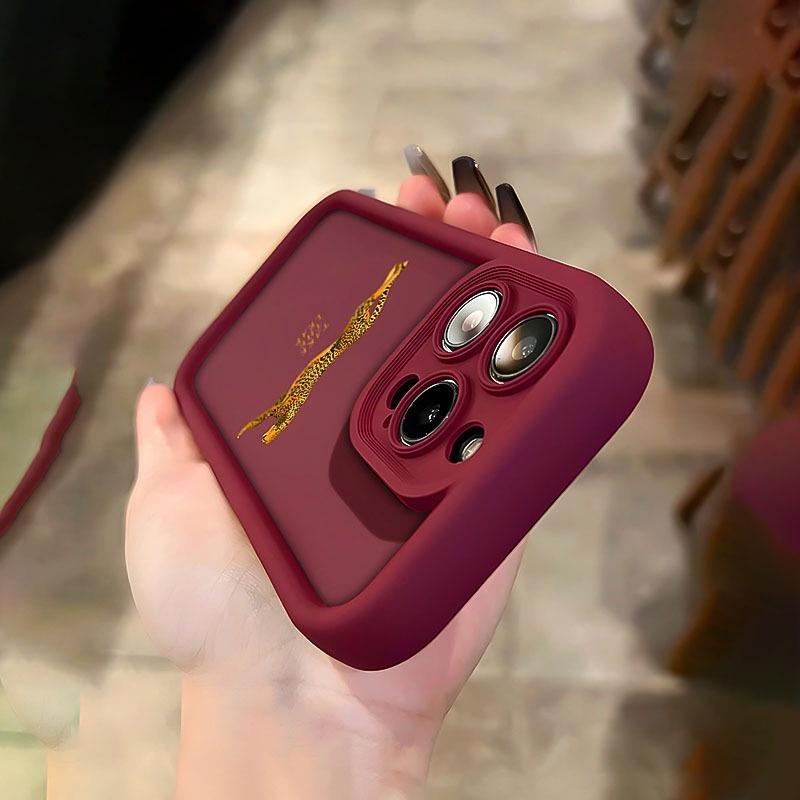 Leopard Fashion Pattern Phone Case For iPhone 13 Case iPhone 11 16 17 14 12 15 Pro Max 8 7 Plus XR 16E Soft Shockproof Cover