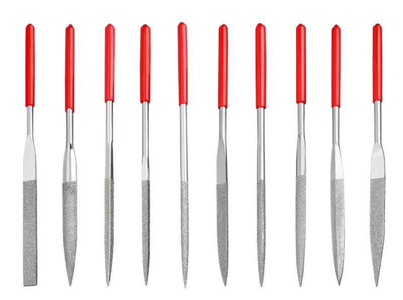 10 Pcs for Stone Glass Metal Carving Craft Hand Tools Needle File Set Diamond Needle File Set Mini Needle File Kit