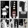 Oyasumi Punpun Case Phone Cover for Samsung Galaxy S24 S25 Ultra S23 Plus S22 + S21 S20 FE S10 S25 Edge Trend Fundas Galaxy S24