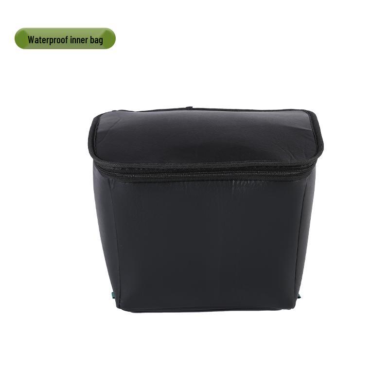 Universal Folding Front Bike Basket - Metal Design for Electric Bikes and More