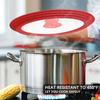 Universal Pan Lids Large Silicone Pot Lids for Pots Pans & Skillets  Fits 16cm To 32cm Cookware Frying Pan Lid