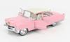 GREENLIGHT Scale Elvis Presley Cadillac Fleetwood Series 60 1955 1/24 (Pink)