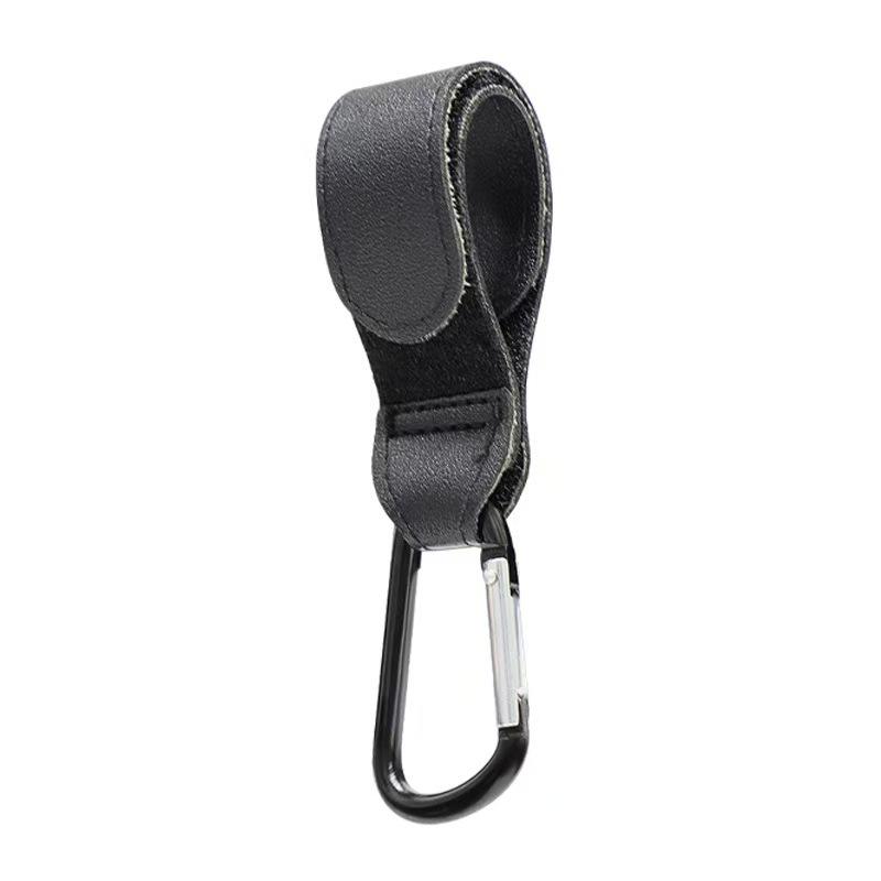 Anti-Fall Baby Stroller Hook & Storage Bag Attachment