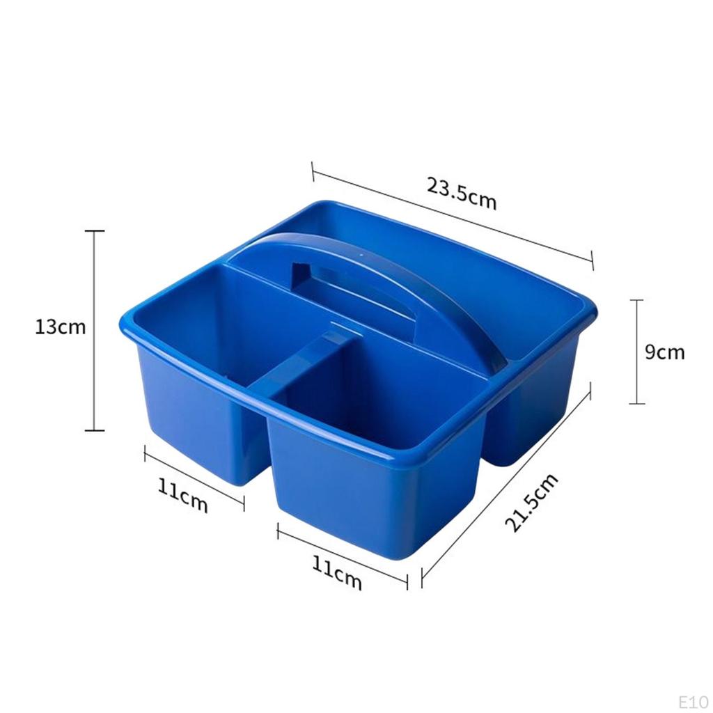 Craft Organizer Stackable Classification Holder Desktop Compartment Caddy Bathroom Room Dorm